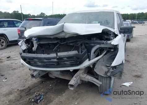 2023 Ford F-150 Xl from USA, damaged, VIN 1FTEX1C55PFA26664